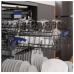 WSF6606KXC Westinghouse 60cm  Dark Stainless Steel Freestanding Dishwasher 